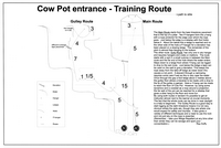 RRCPC J10 Cow Pot - Entrance Training Route